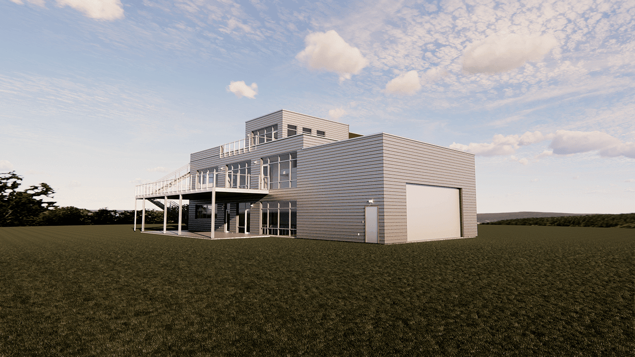 Emerging Aviation Technology Center rendering